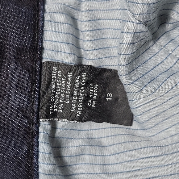 Harlow Ella Dark Wash Mid-rise Bootcut Jeans - Picture 6 of 6